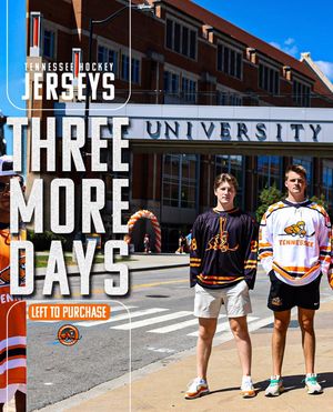 Image post by @tennesseehockey on Instagram