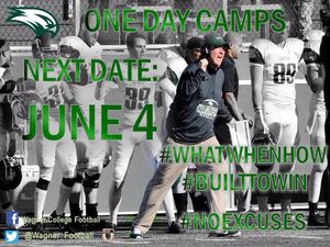 Image post by @wagner_football on Instagram