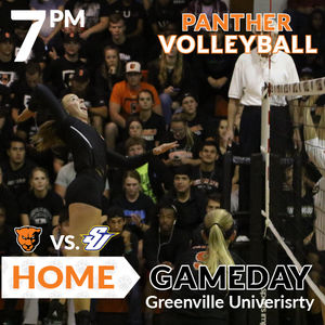 Image post by @GUPanthers on Facebook