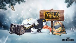 Image post by @PUBG on Twitter