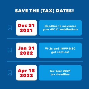 Image post by @turbotax on Instagram