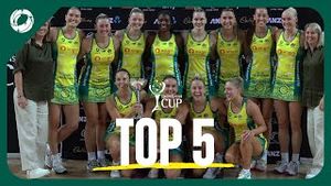 Video post by @netballaustralia on YouTube