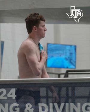 Image post by @aggieswimdive on Instagram