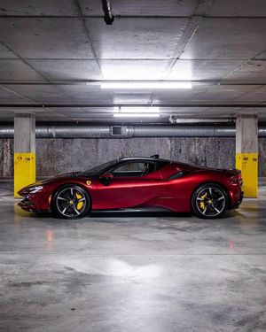 Image post by @ferrariusa on Instagram