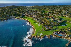 Image post by @pebblebeachresorts on Instagram