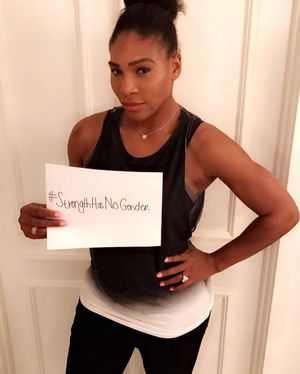 Image post by @serenawilliams on Instagram
