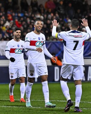 Image post by @psg on Instagram