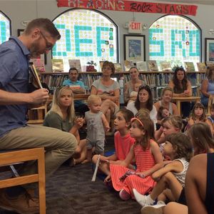 Image post by @stjohnscountylibrary on Instagram