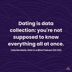 Image post by @theblinkdate on Instagram