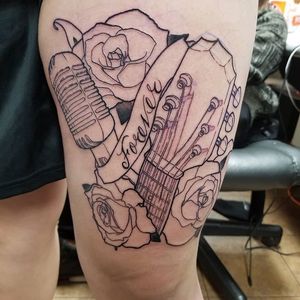Image post by @clearvisiontattoo on Instagram