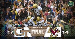 Image post by @GTAthletics on Twitter