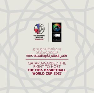 Image post by @qatar_olympic on Twitter