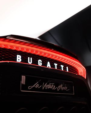 Image post by @Bugatti on Twitter