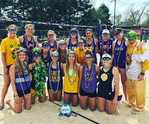 Image post by @lsubeachvb on Instagram