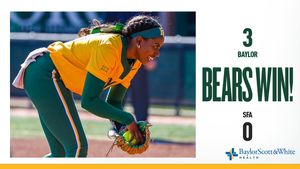 Image post by @BaylorSoftball on Twitter