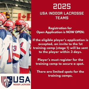 Image post by @usindoorlacrosse on Instagram