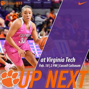 Image post by @clemsonwbb on Instagram