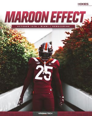 Image post by @HokiesFB on Twitter