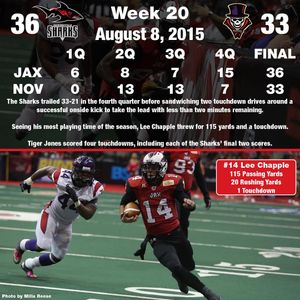Image post by @jaxsharks on Instagram