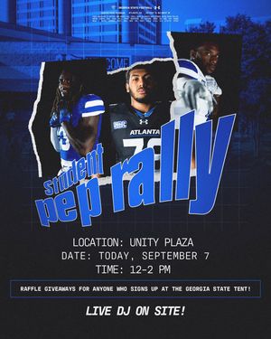 Image post by @gsu_football on Instagram
