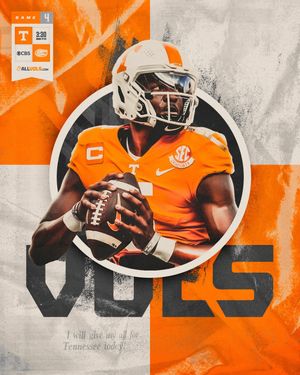 Image post by @vol_football on Instagram