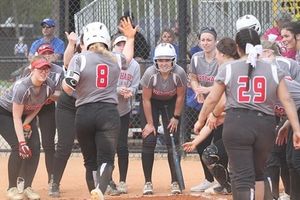 Image post by @carthagesoftball on Instagram