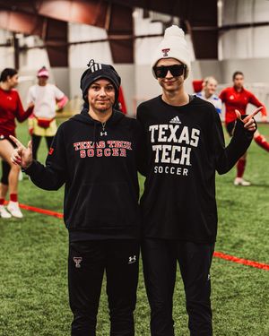 Image post by @texastechsoccer on Instagram