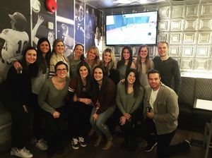 Image post by @fordhamswimdive on Instagram