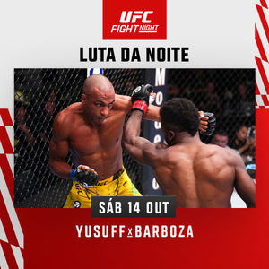 Image post by @ufc_brasil on Instagram