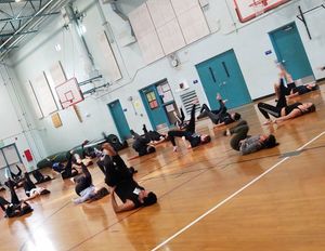 Image post by @thebluedevils on Instagram