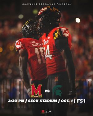 Image post by @terpsfootball on Instagram