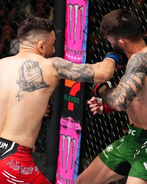 Image post by @ufccanada on Instagram