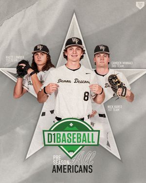 Image post by @WakeBaseball on Twitter