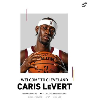 Image post by @cavs on Instagram