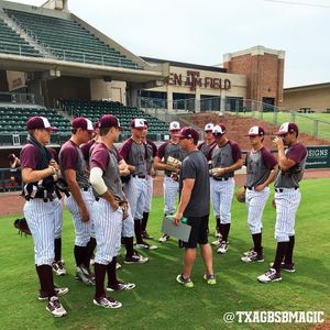 Image post by @aggiebaseball on Instagram