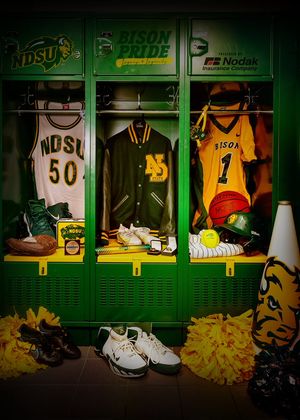 Image post by @NDSUathletics on Twitter