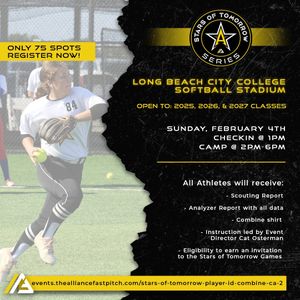 Image post by @thealliancefastpitch on Instagram