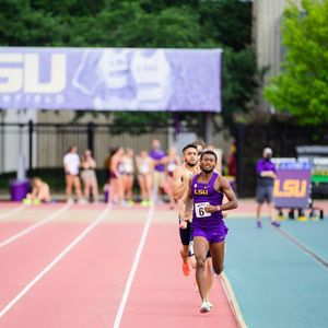 Image post by @lsutrackfield on Instagram