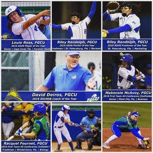 Image post by @fgcusoftball on Instagram