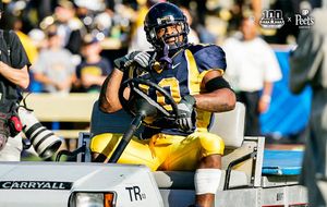 Image post by @CalAthletics on Twitter