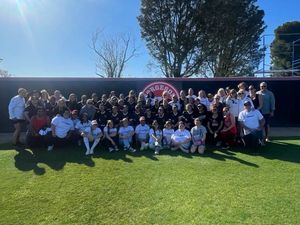 Image post by @csunsoftball on Instagram
