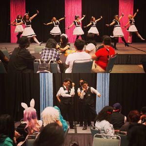 Image post by @animeexpo on Instagram