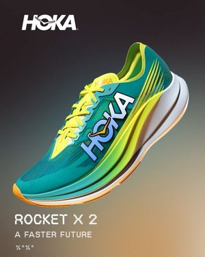 Image post by @hoka on Instagram