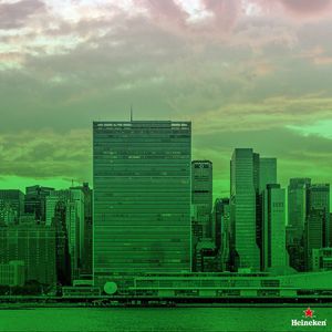 Image post by @heineken_us on Instagram