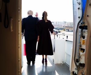 Image post by @realdonaldtrump on Instagram
