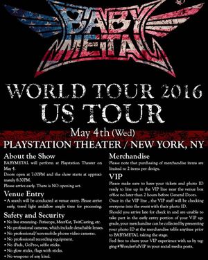 Image post by @babymetal_official on Instagram