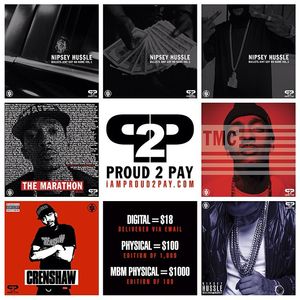 Image post by @nipseyhussle on Instagram
