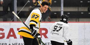 Image post by @pensfoundation on Twitter