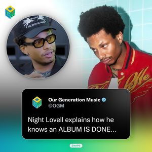 Image post by @ourgenerationmusic on Instagram