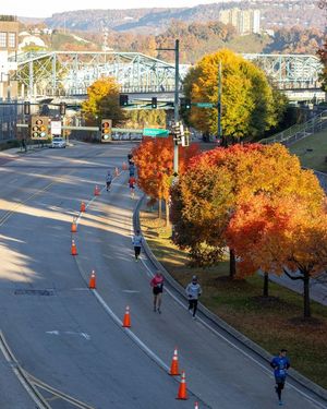 Image post by @TheChattanoogaMarathon on Facebook
